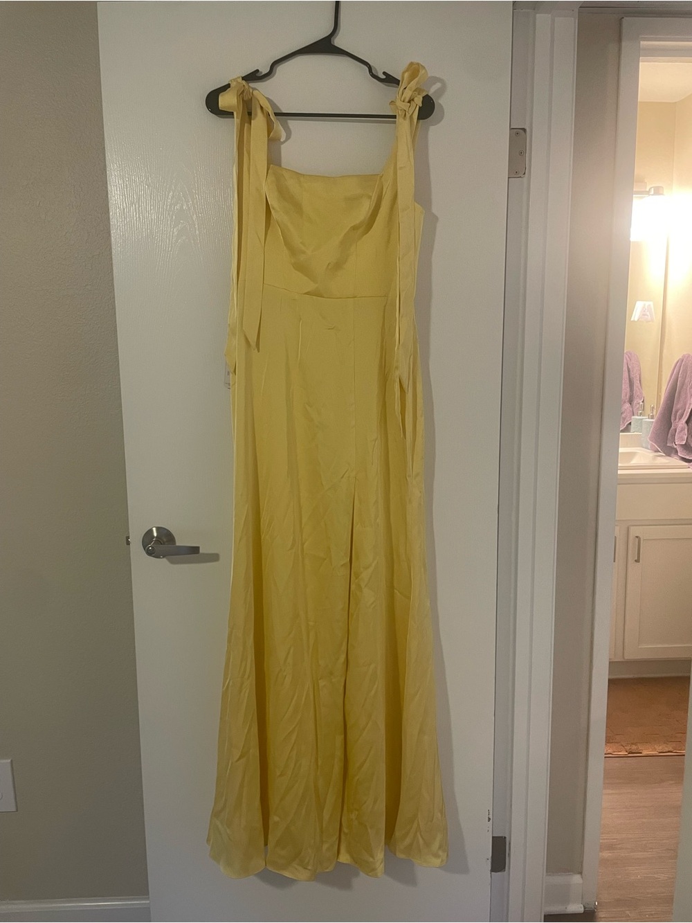 Azazi - Canary Frostine Dress
